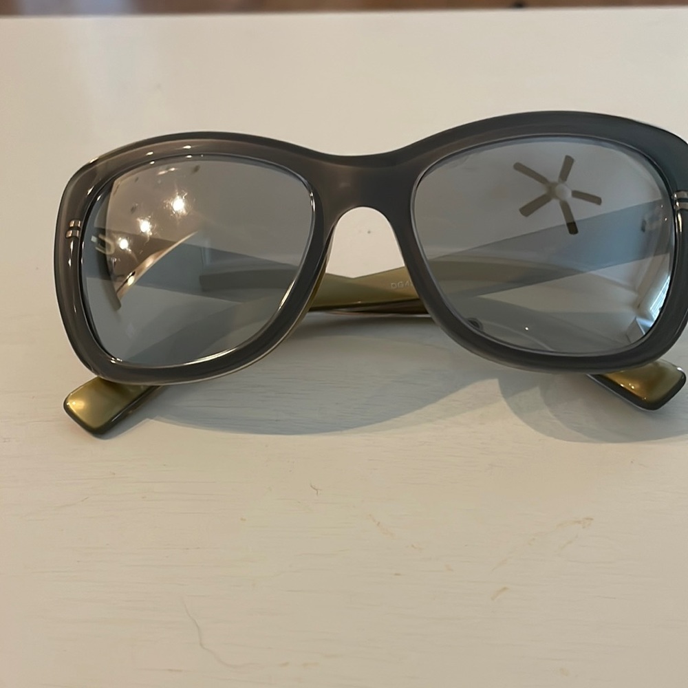 Dolce & Gabbana Gray Sunglasses - Picture 2 of 11